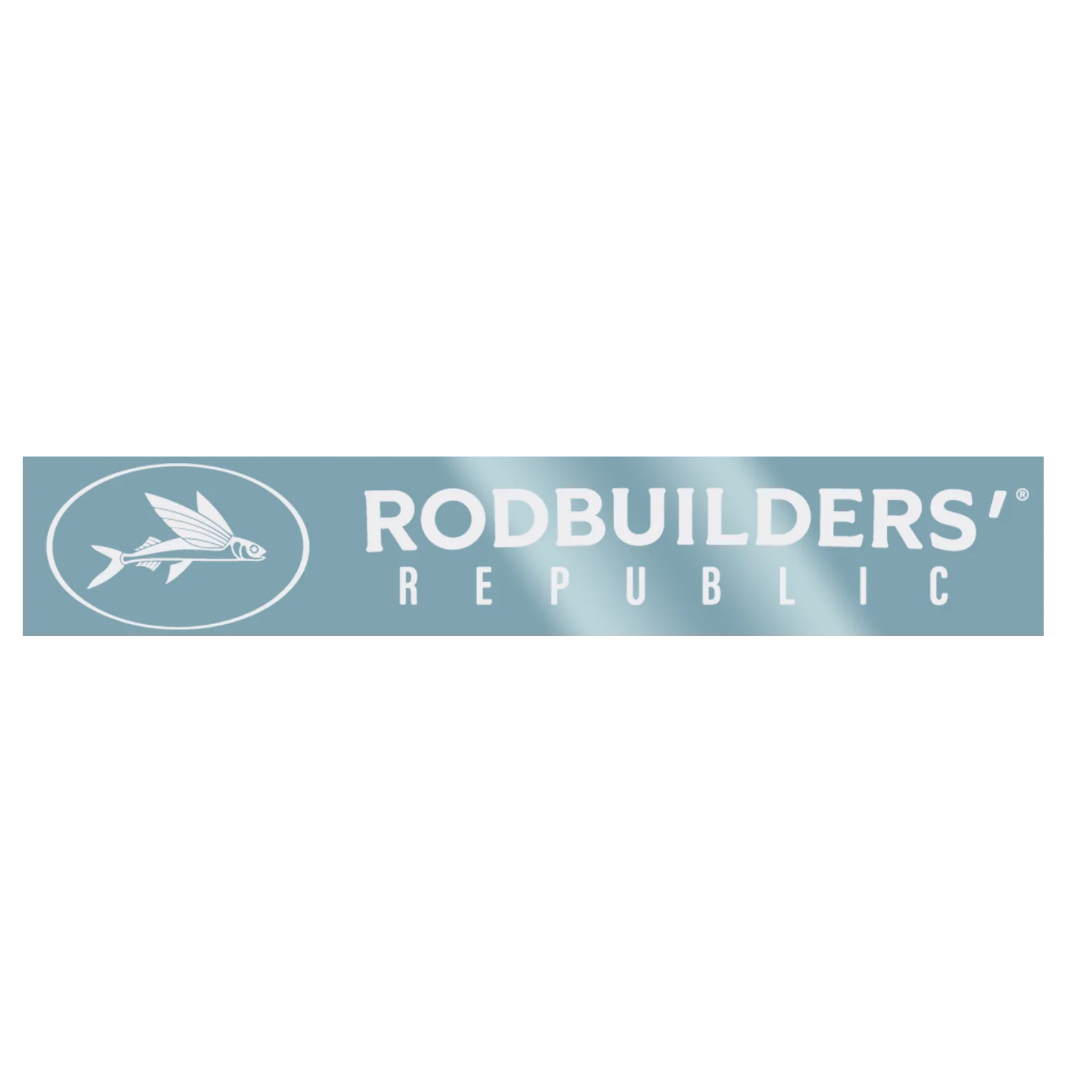 Autocollant Rodbuilders' Republic