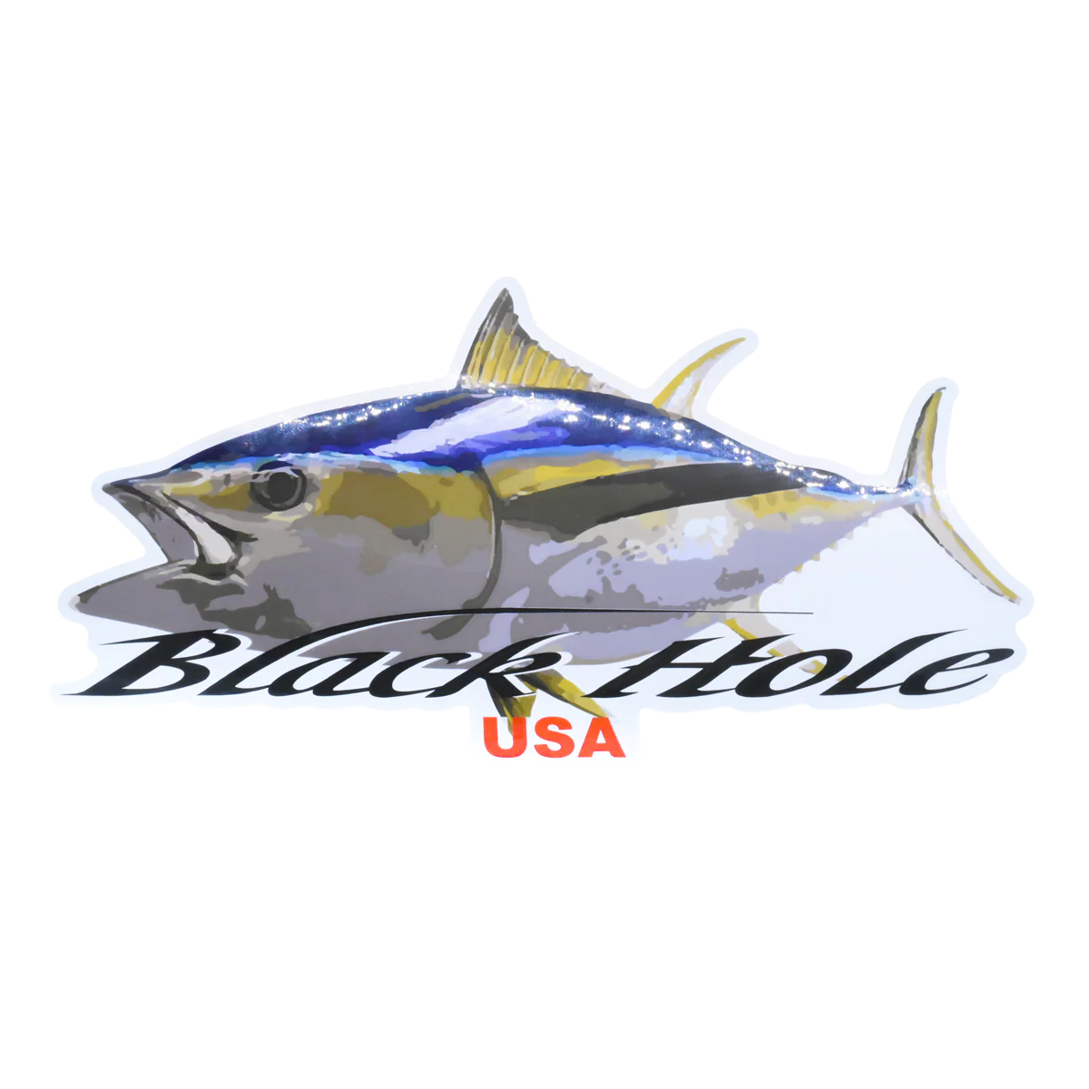 Black Hole 9' Tuna Sticker