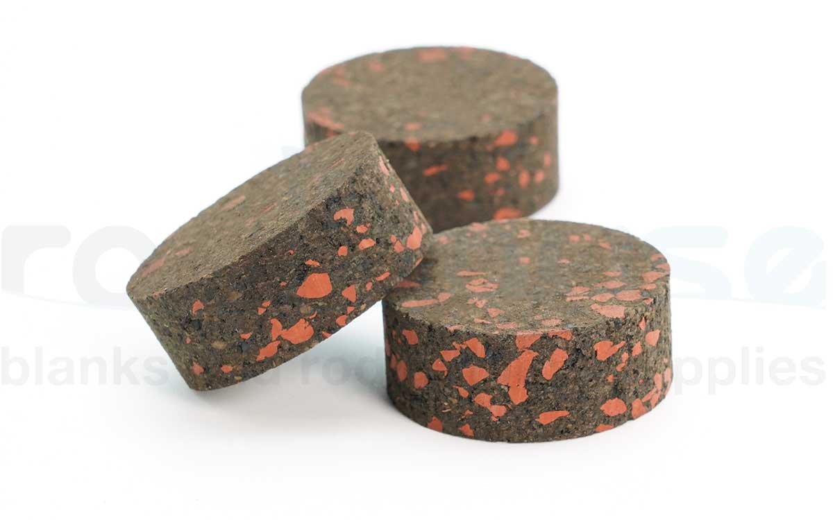 Burnt Mix Green Red No Hole - Image 2