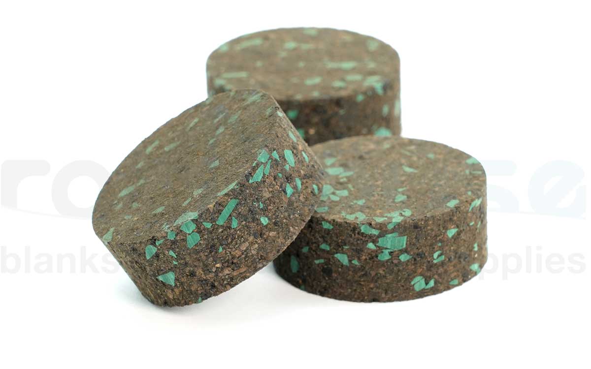 Burnt Mix Green Red No Hole - Image 3