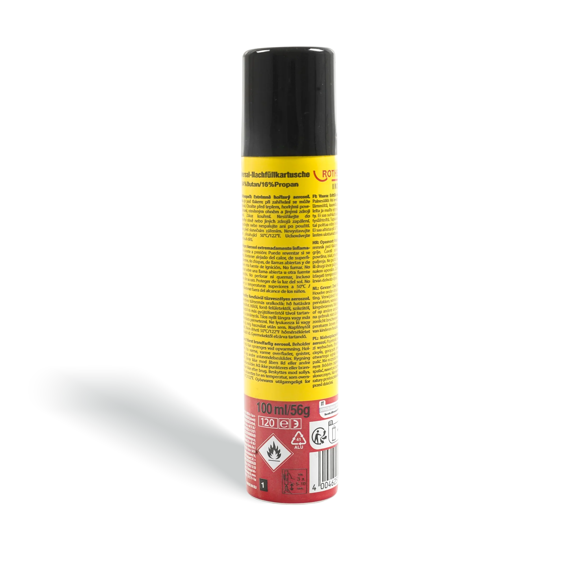Cartouche recharge de gaz RoFill