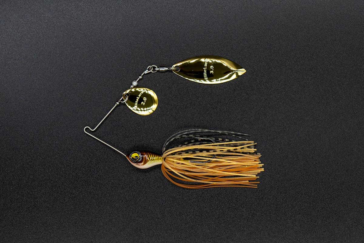 CFS-TW Spinnerbait Willow Colorado - Image 3