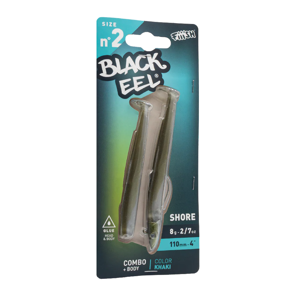 Combo Black Eel 110 Shore 8g - Image 5
