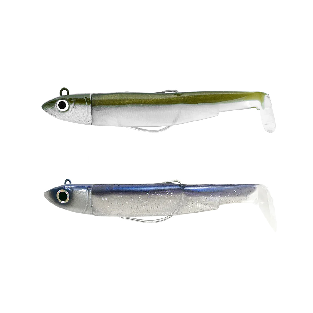 Combo Black Minnow 105 OffShore 16G