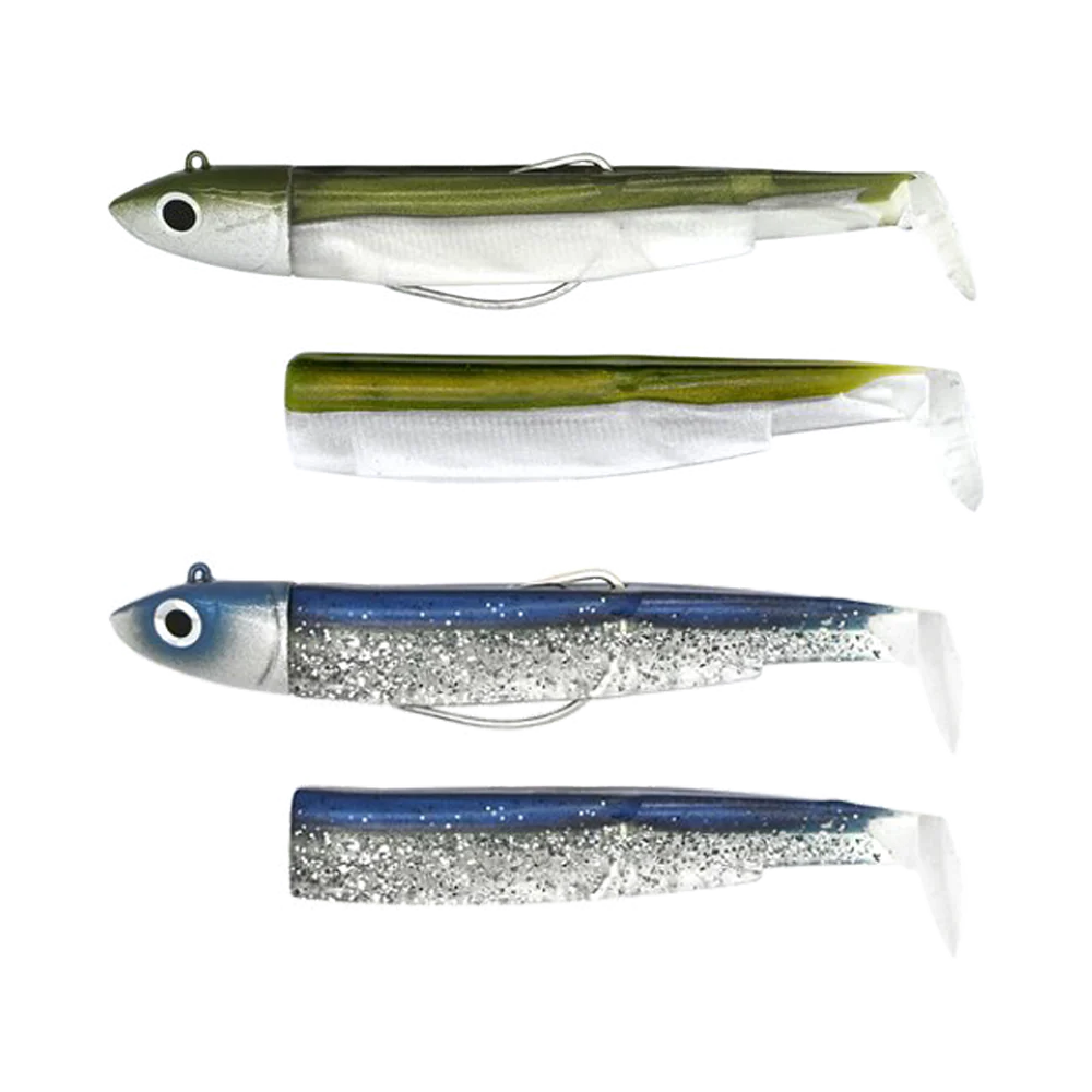 Combo Black Minnow 140 OffShore 40g
