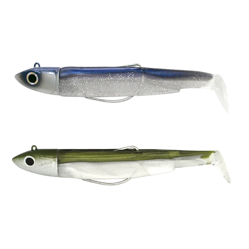 Combo Black Minnow 90 OffShore 10g