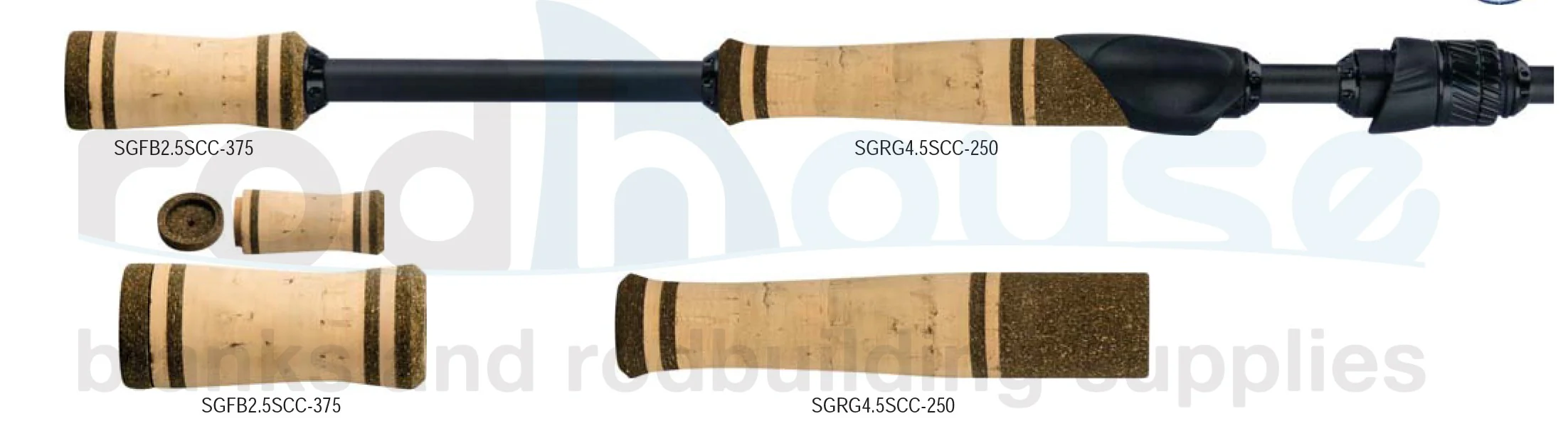 Cork Rear Grip Spinning Forecast - Image 2