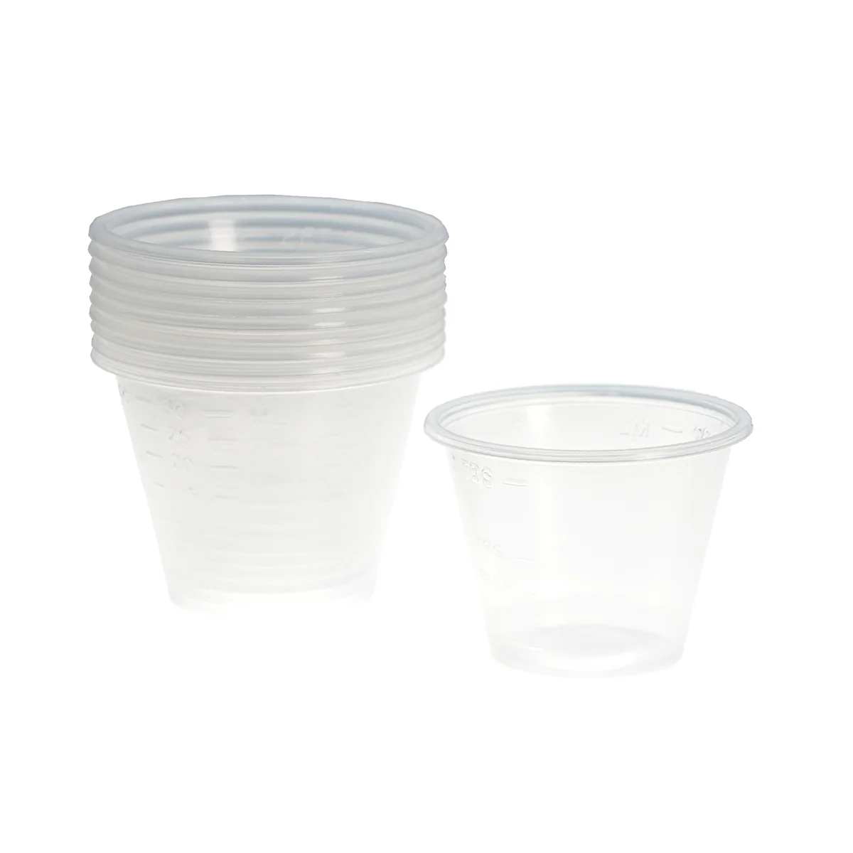Coupes à mélange en plastique - Image 2