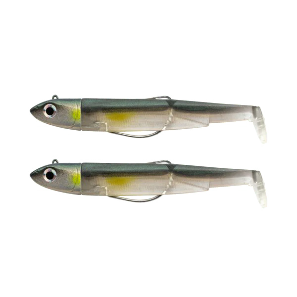 Double Combo Black Minnow 120 OffShore 25g
