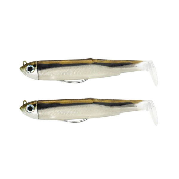 Double Combo Black Minnow 120 Shore 12g - Image 2