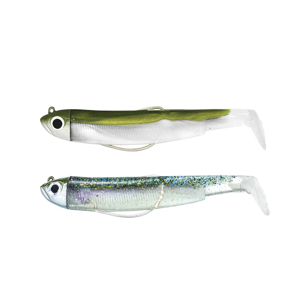 Double Combo Black Minnow 70 Shore 3g