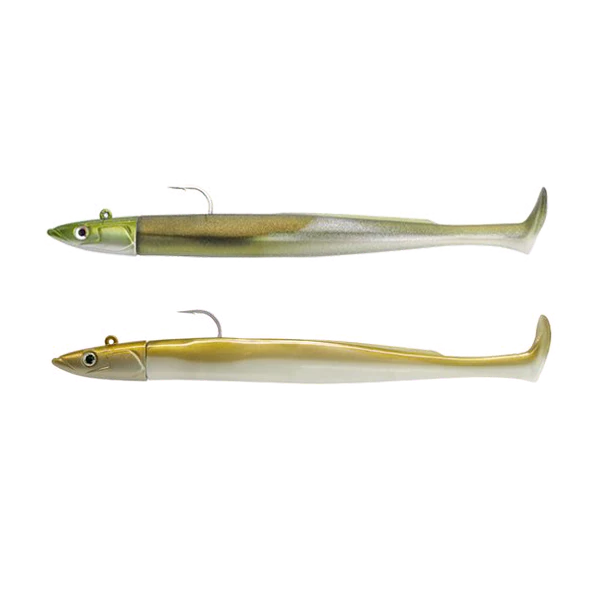 Double Combo Crazy Paddle Tail 120 OffShore 15G