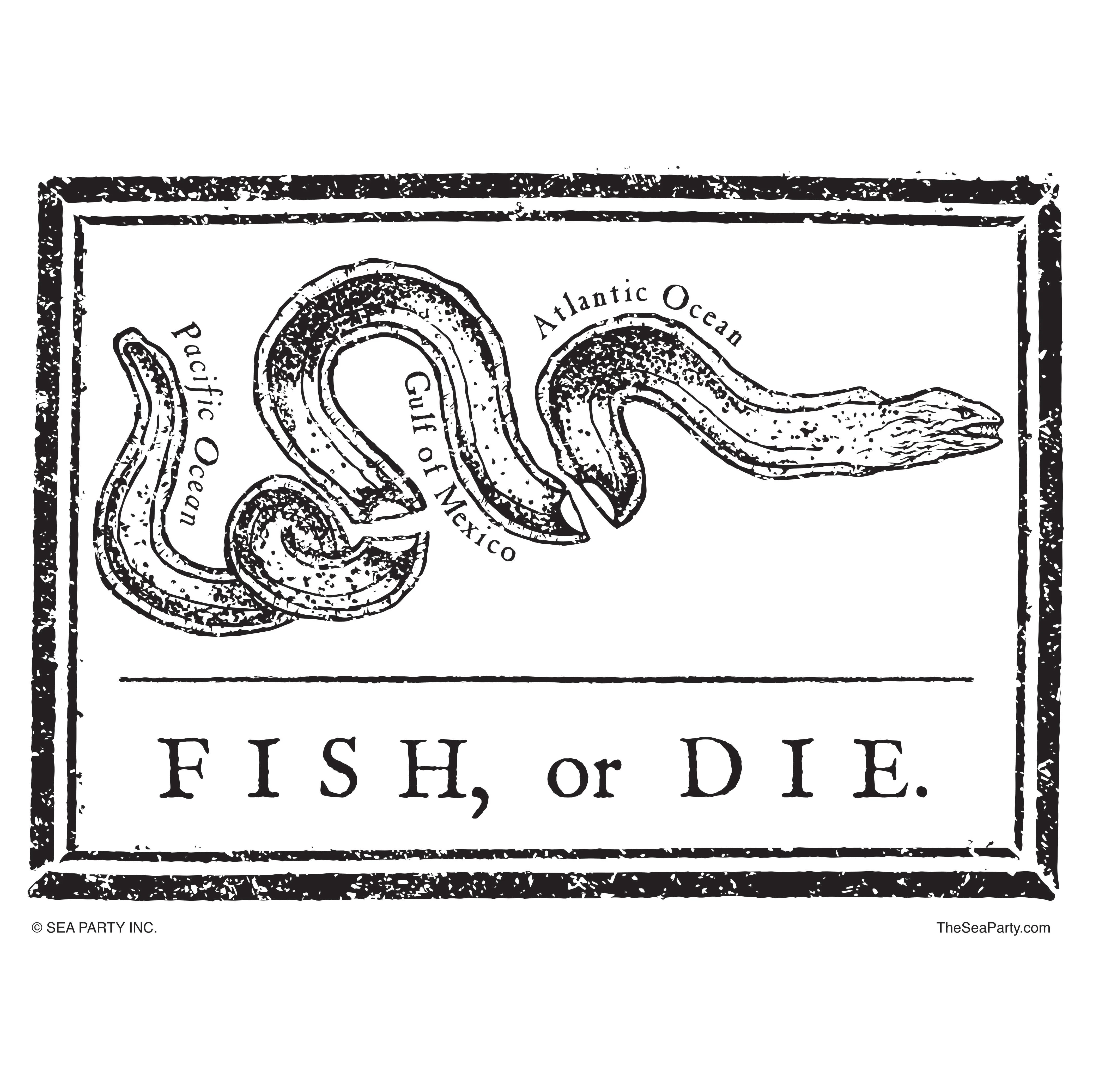 Fish or Die LS Performance Crew - Image 3