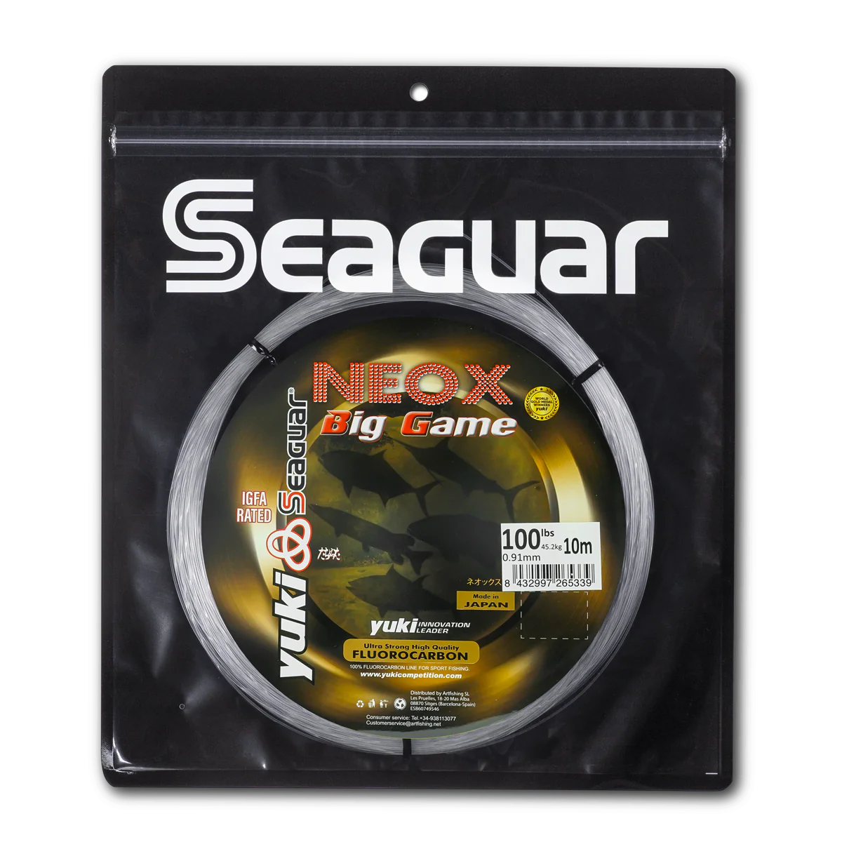 Fluorocarbone Seaguar Neox Big Game 10m - Image 3