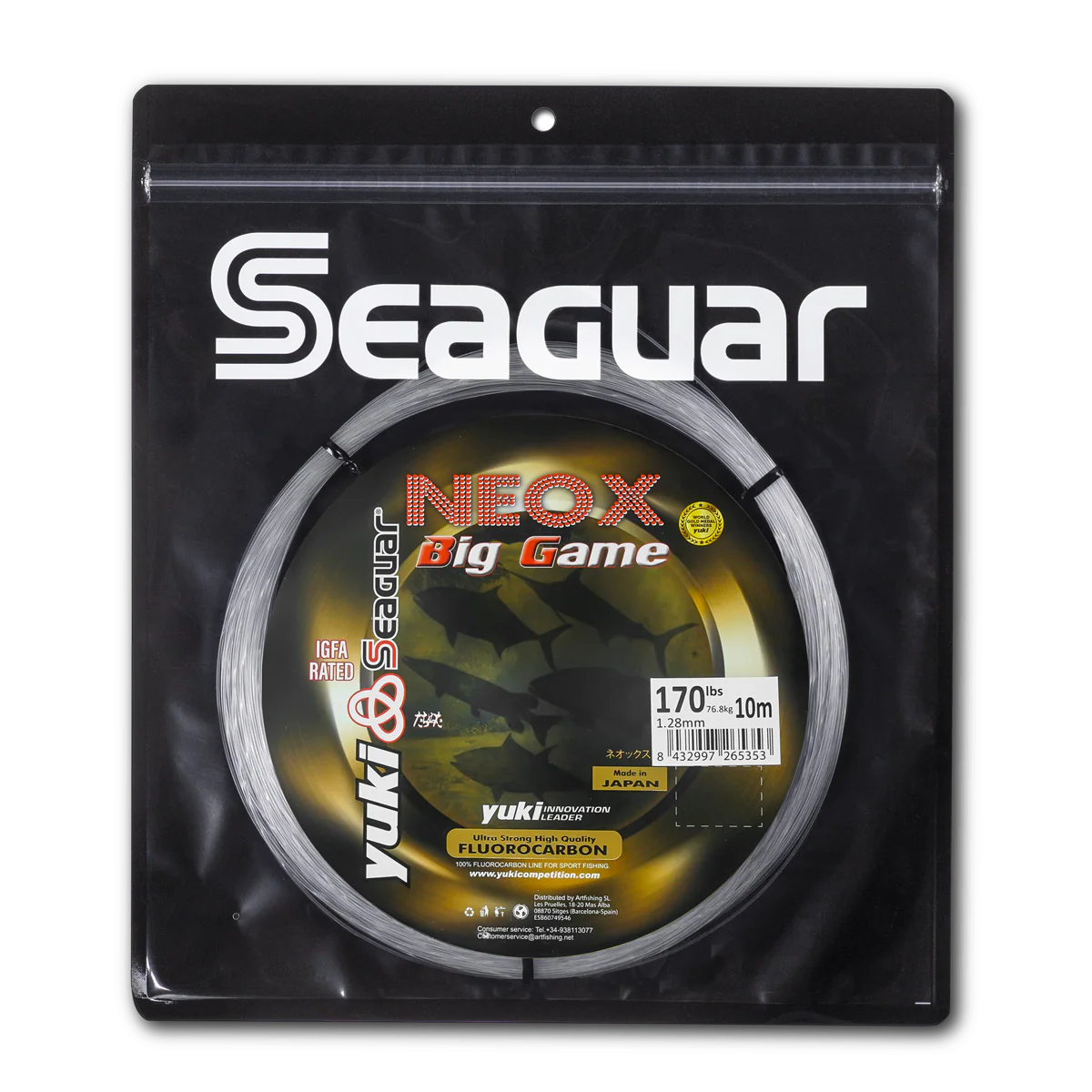 Fluorocarbone Seaguar Neox Big Game 10m - Image 5
