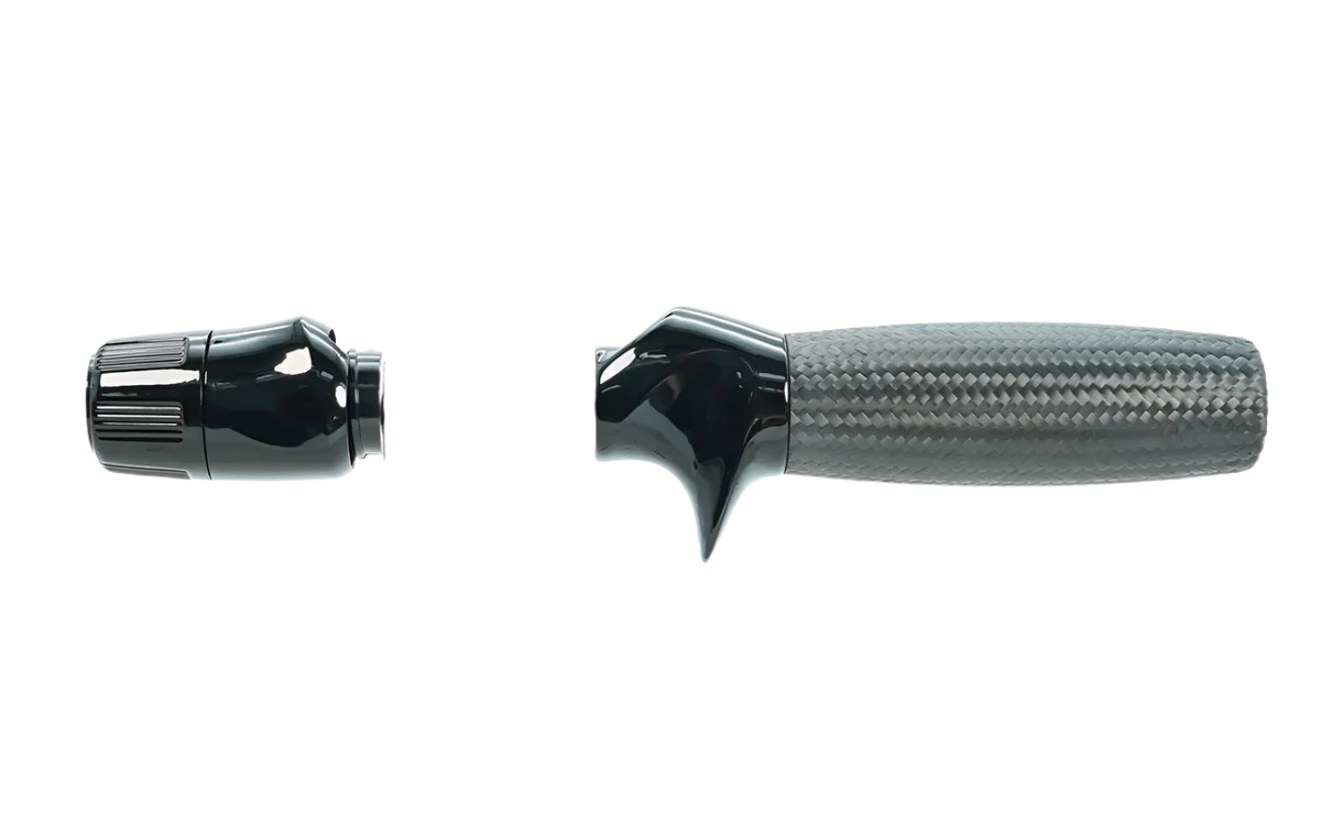 Grip Carbon pour Skeleton Fuji 16 - Image 2