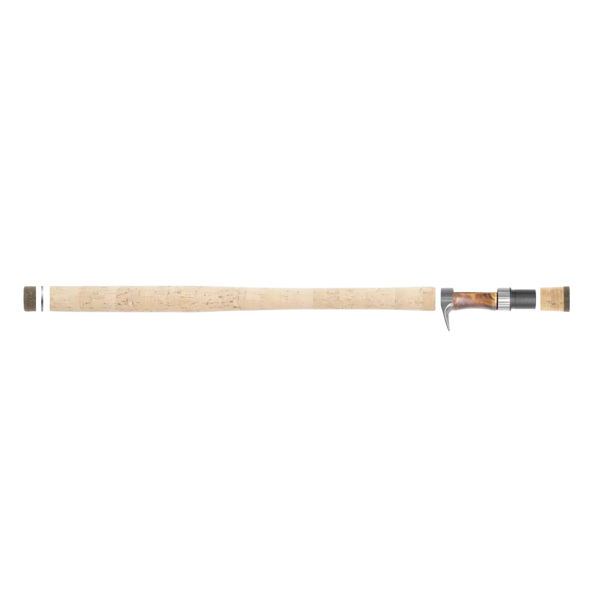 Handle Kit Casting Wood and Cork - Image 4