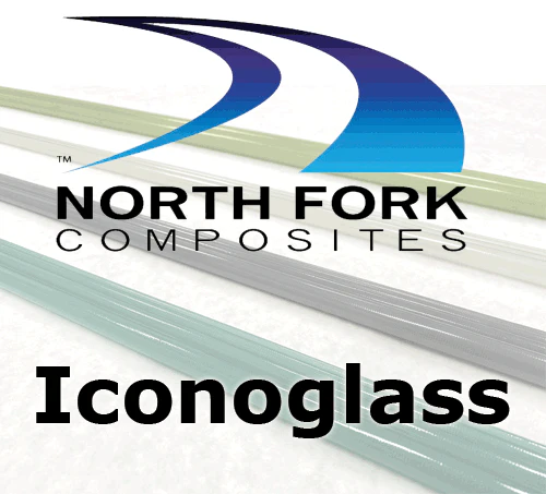 Iconoglass Zentron 8'6 8wt