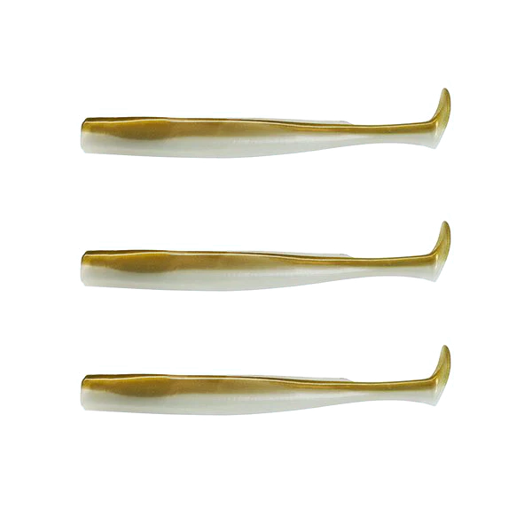 Leurres Souples Crazy Paddle Tail 150 par 3 - Image 2