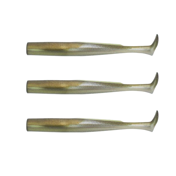 Leurres Souples Crazy Paddle Tail 180 par 3 - Image 2