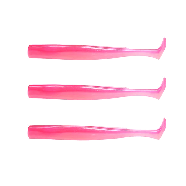 Leurres Souples Crazy Paddle Tail 180 par 3 - Image 4