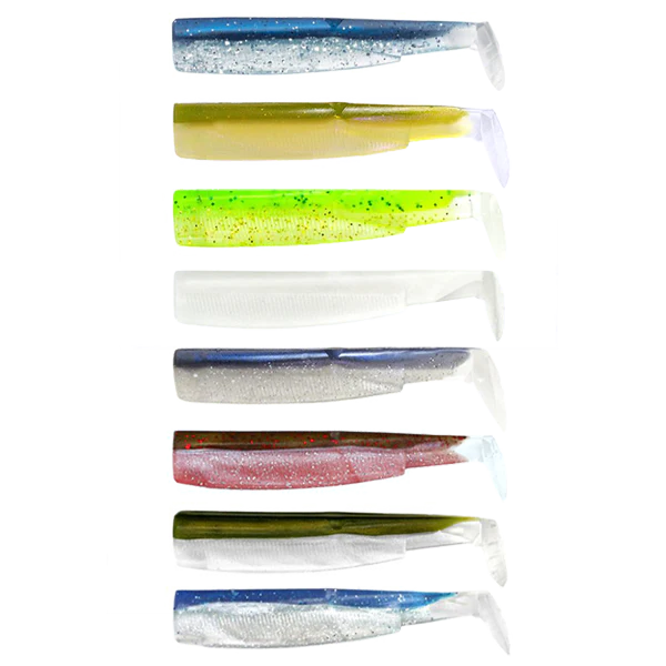 Leurres souples Fiiish Black Minnow 120 par 3