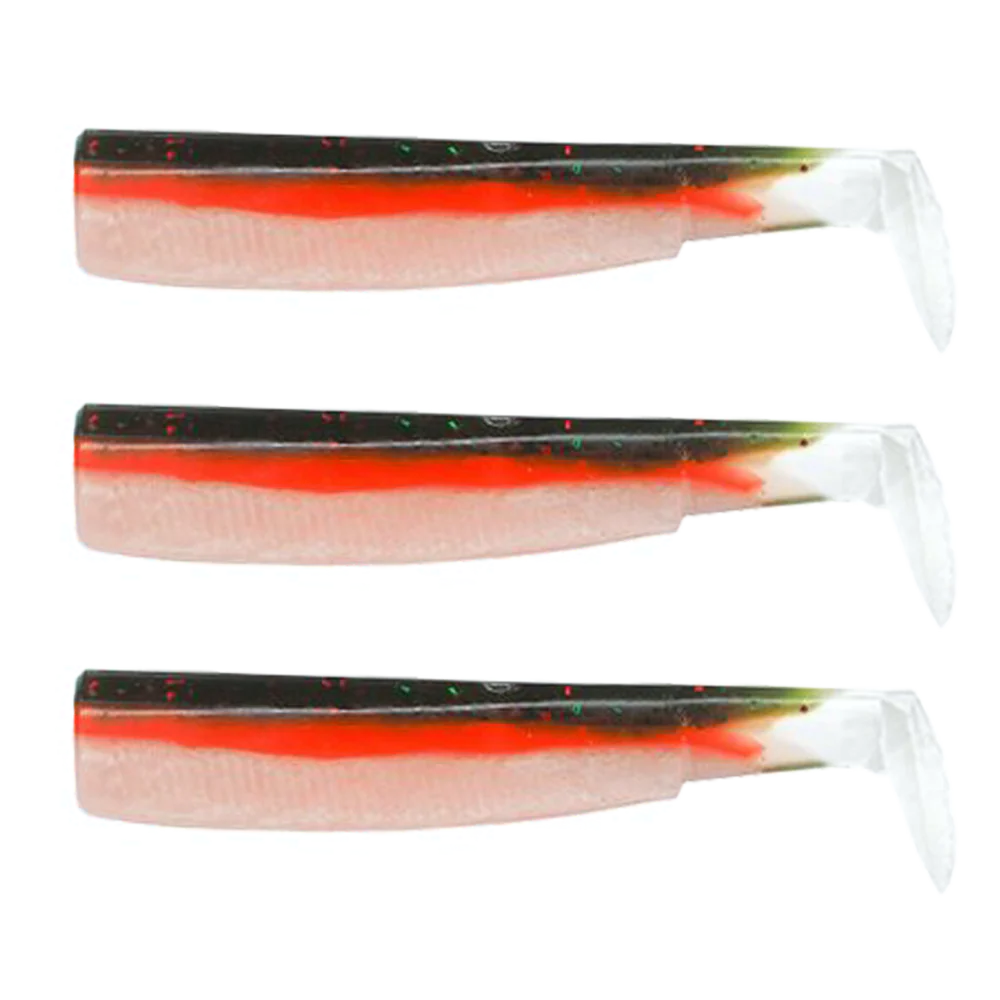 Leurres souples Fiiish Black Minnow 120 par 3 - Image 10
