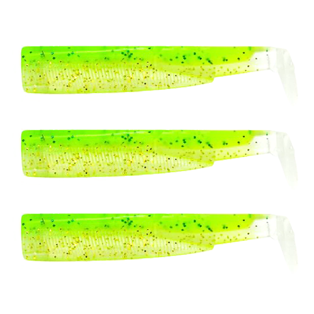 Leurres souples Fiiish Black Minnow 120 par 3 - Image 4