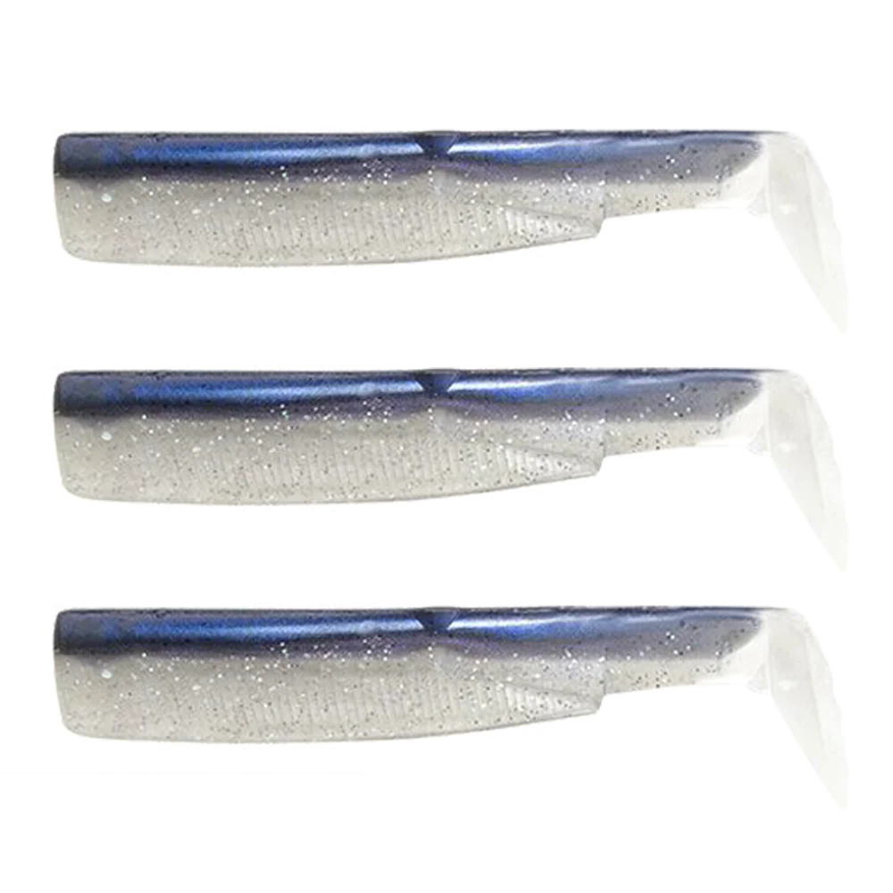 Leurres souples Fiiish Black Minnow 120 par 3 - Image 6
