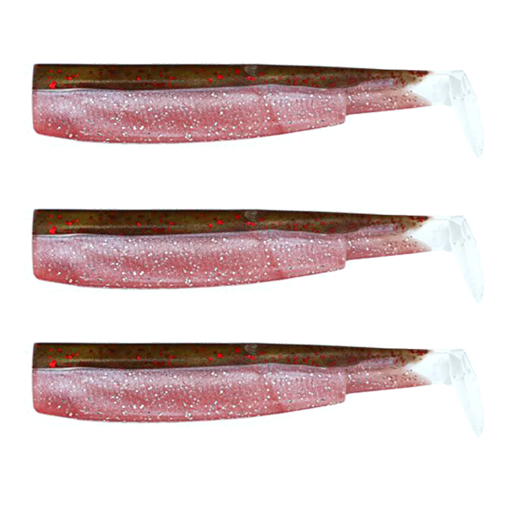 Leurres souples Fiiish Black Minnow 120 par 3 - Image 7