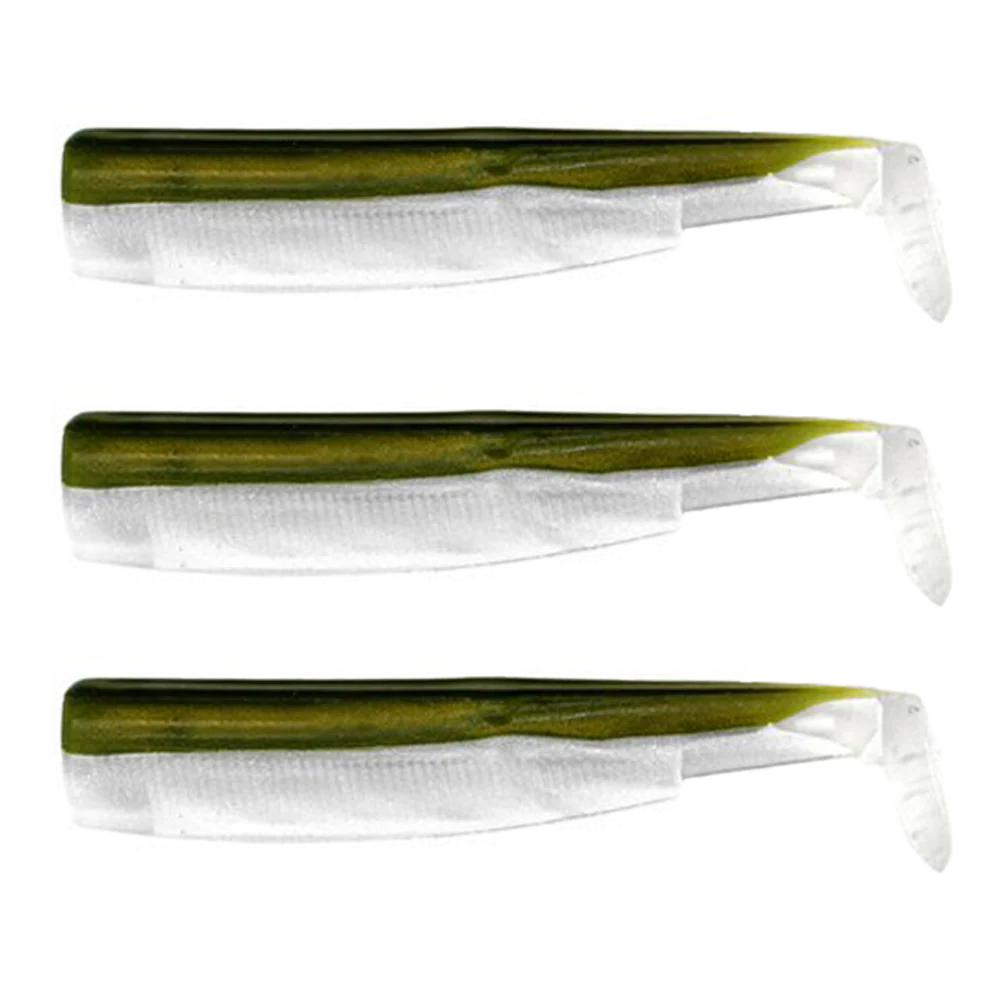 Leurres souples Fiiish Black Minnow 120 par 3 - Image 8