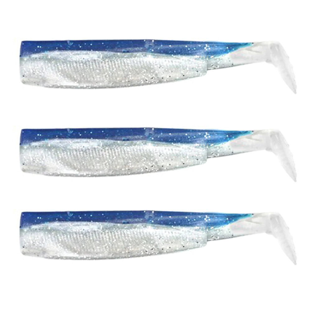 Leurres souples Fiiish Black Minnow 120 par 3 - Image 9