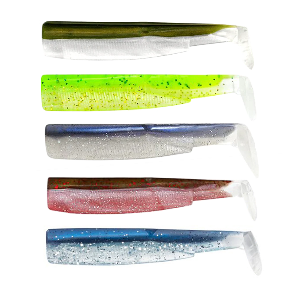 Leurres souples Fiiish Black Minnow 140 par 3