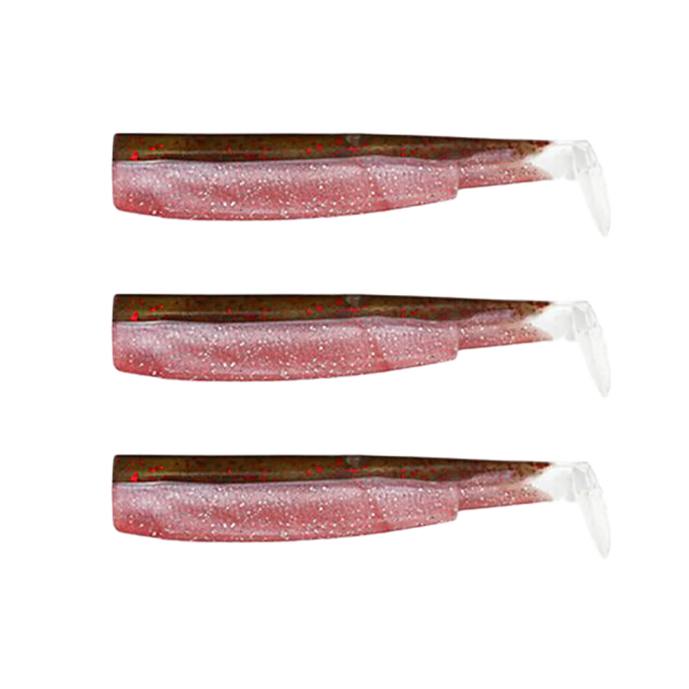 Leurres souples Fiiish Black Minnow 140 par 3 - Image 5