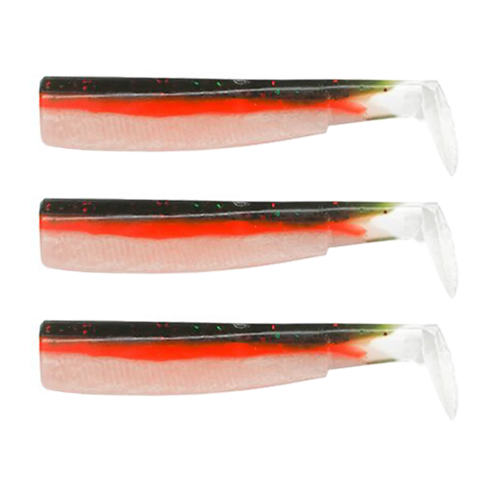 Leurres souples Fiiish Black Minnow 160 par 3 - Image 4