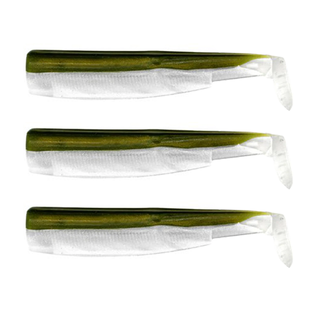 Leurres souples Fiiish Black Minnow 160 par 3 - Image 5