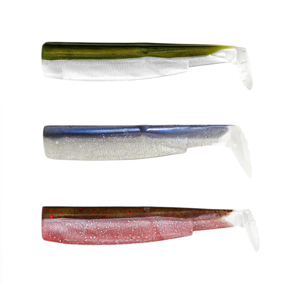 Leurres souples Fiiish Black Minnow 70 par 4