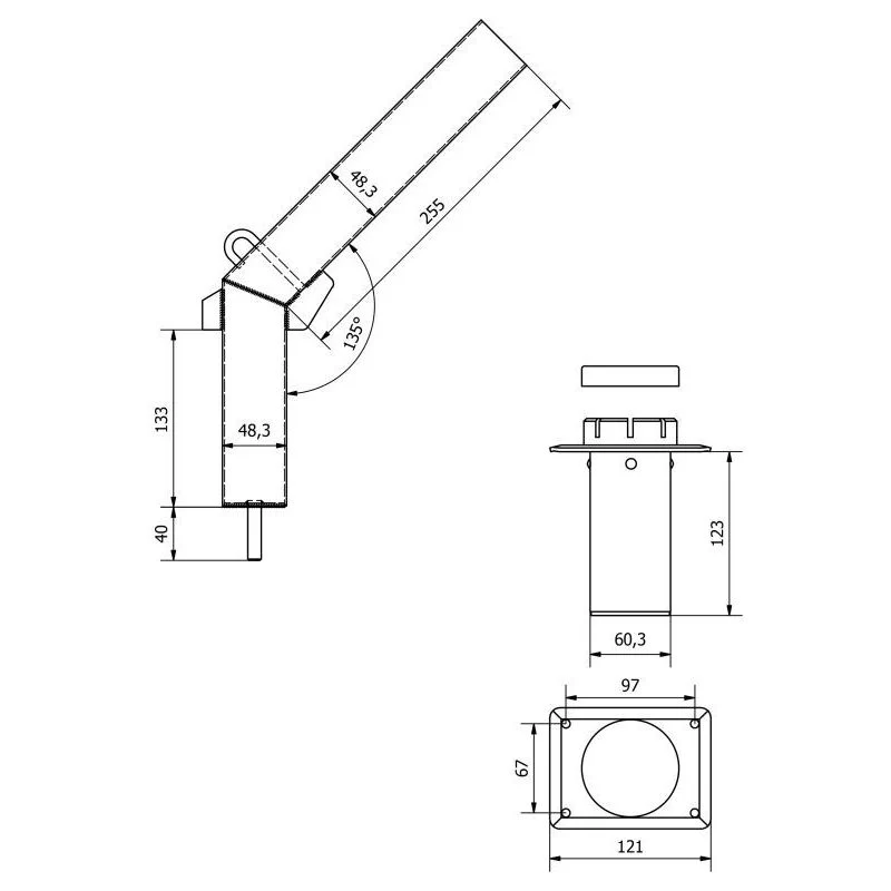 Porte Canne Broumé Seanox - Image 2