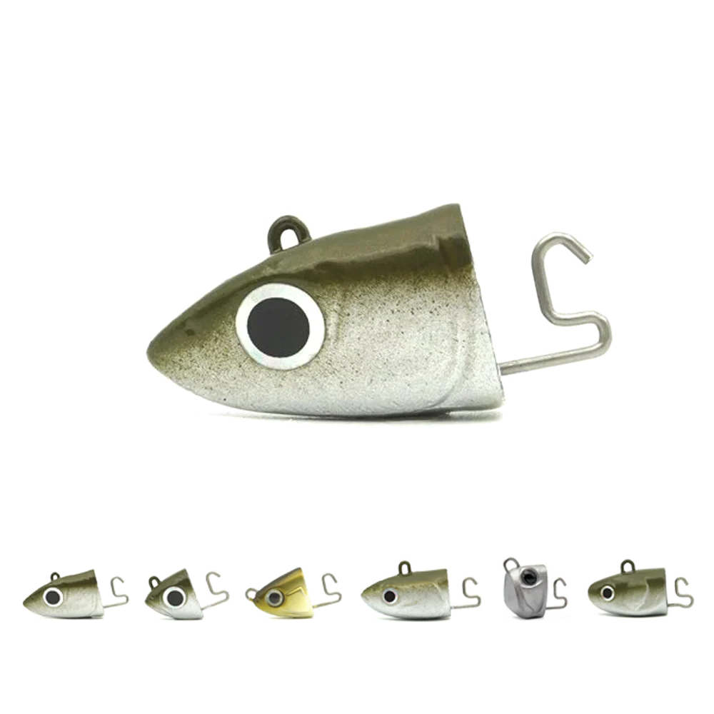 TĂȘte plombĂ©e Black Minnow 120