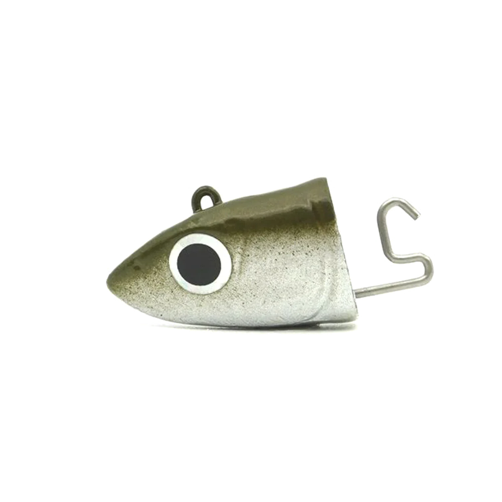 TĂȘte plombĂ©e Black Minnow 120 - Image 2