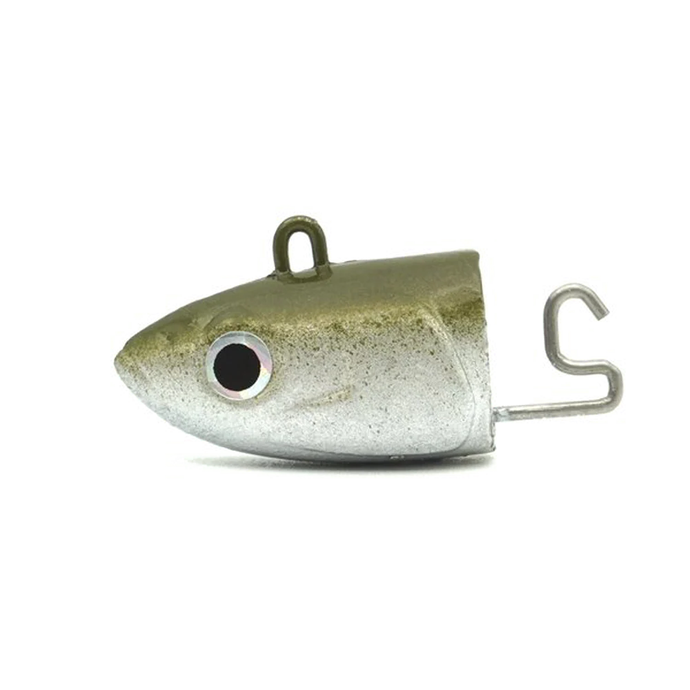 TĂȘte plombĂ©e Black Minnow 120 - Image 5