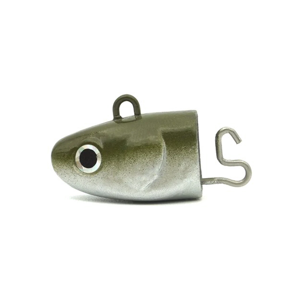 TĂȘte plombĂ©e Black Minnow 120 - Image 8