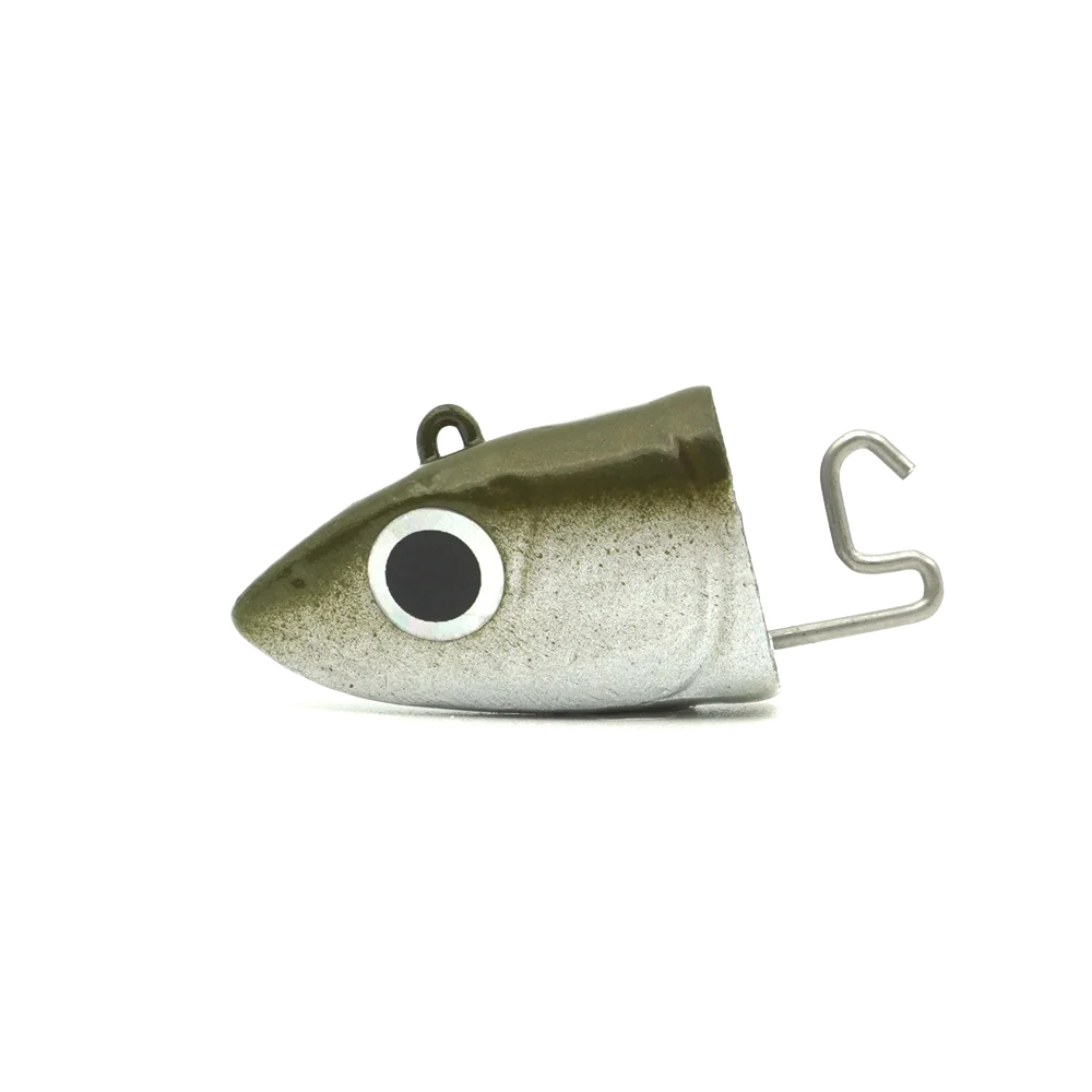 Tête plombée Black Minnow 105 - Image 2