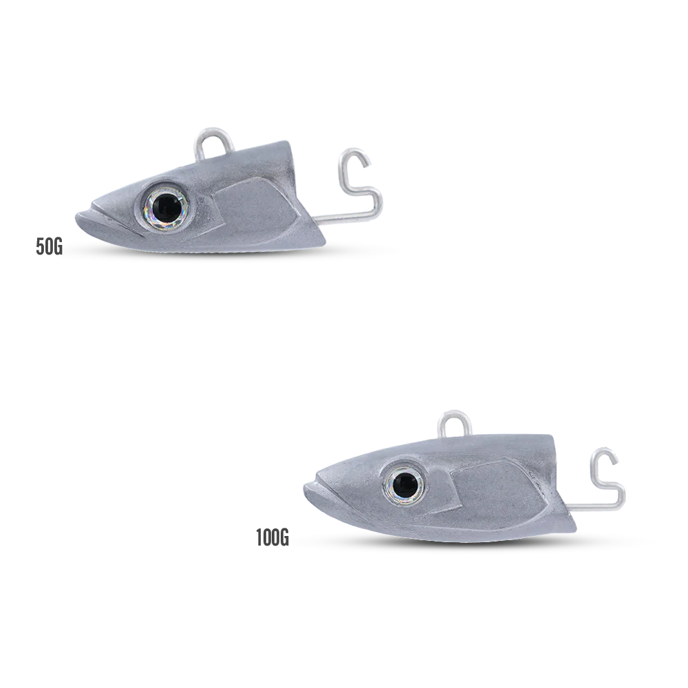 Tête plombée Fiiish Black Eel 200