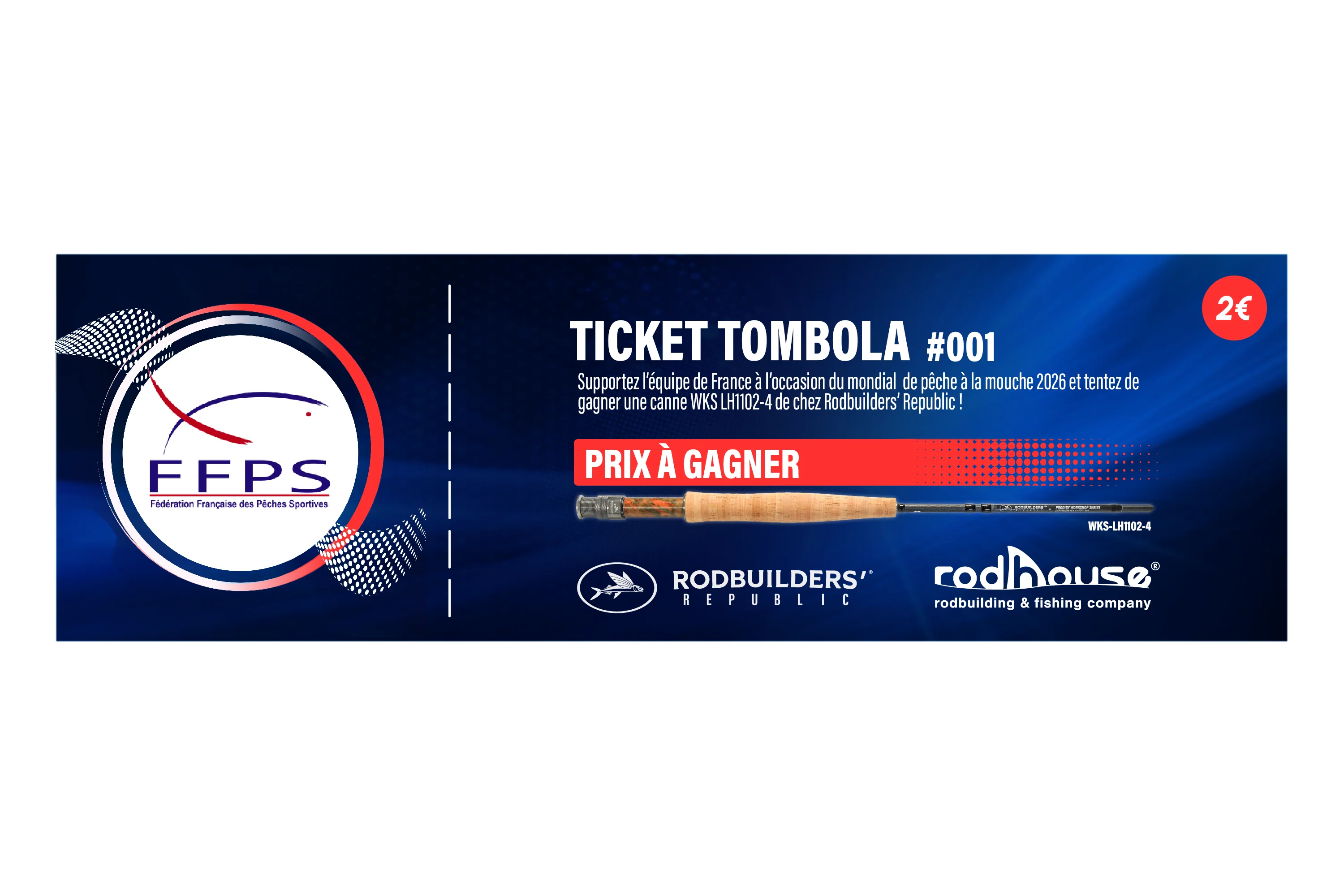 Ticket de Tombola - FFPS