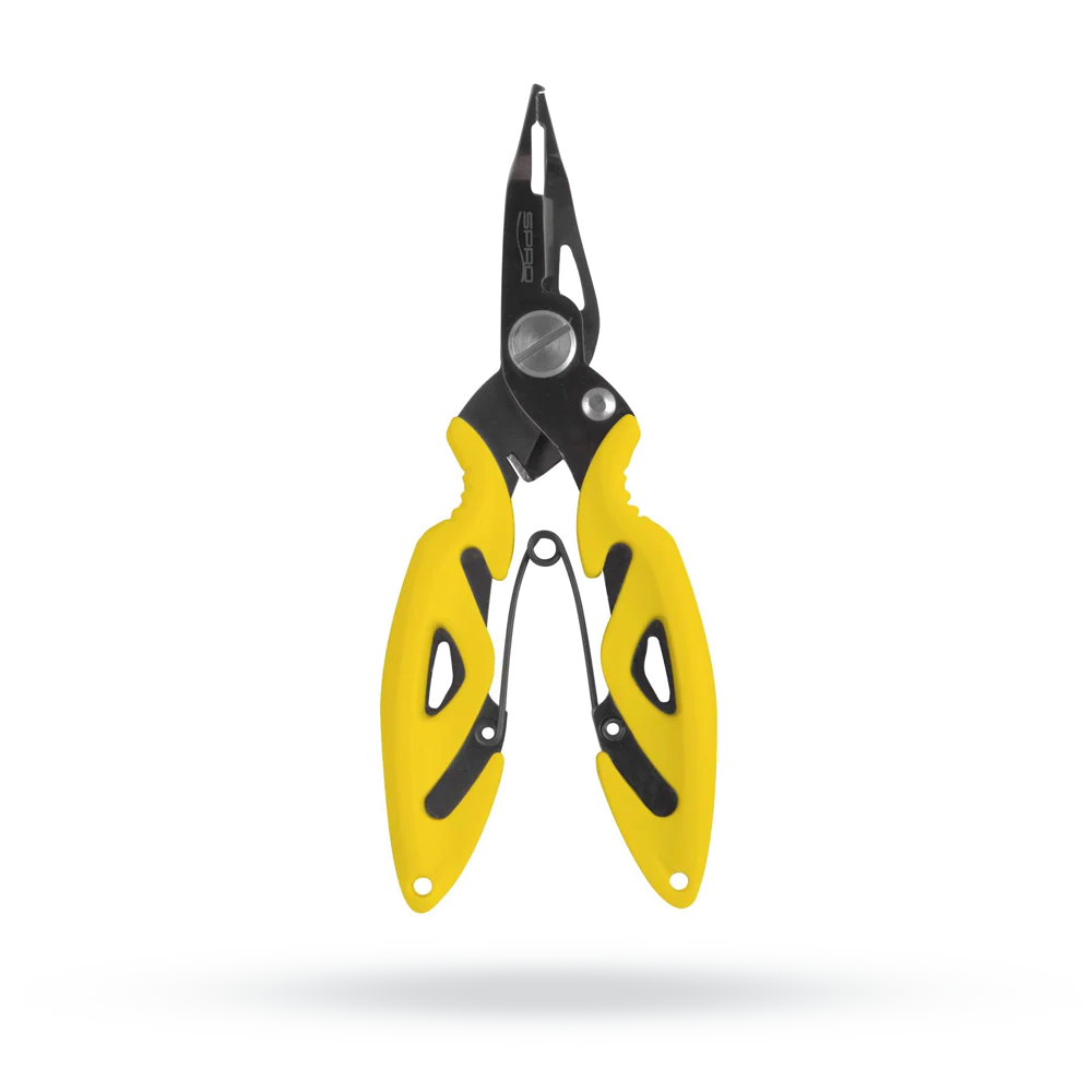 Titanium Micro Splitring Pliers 12 cm