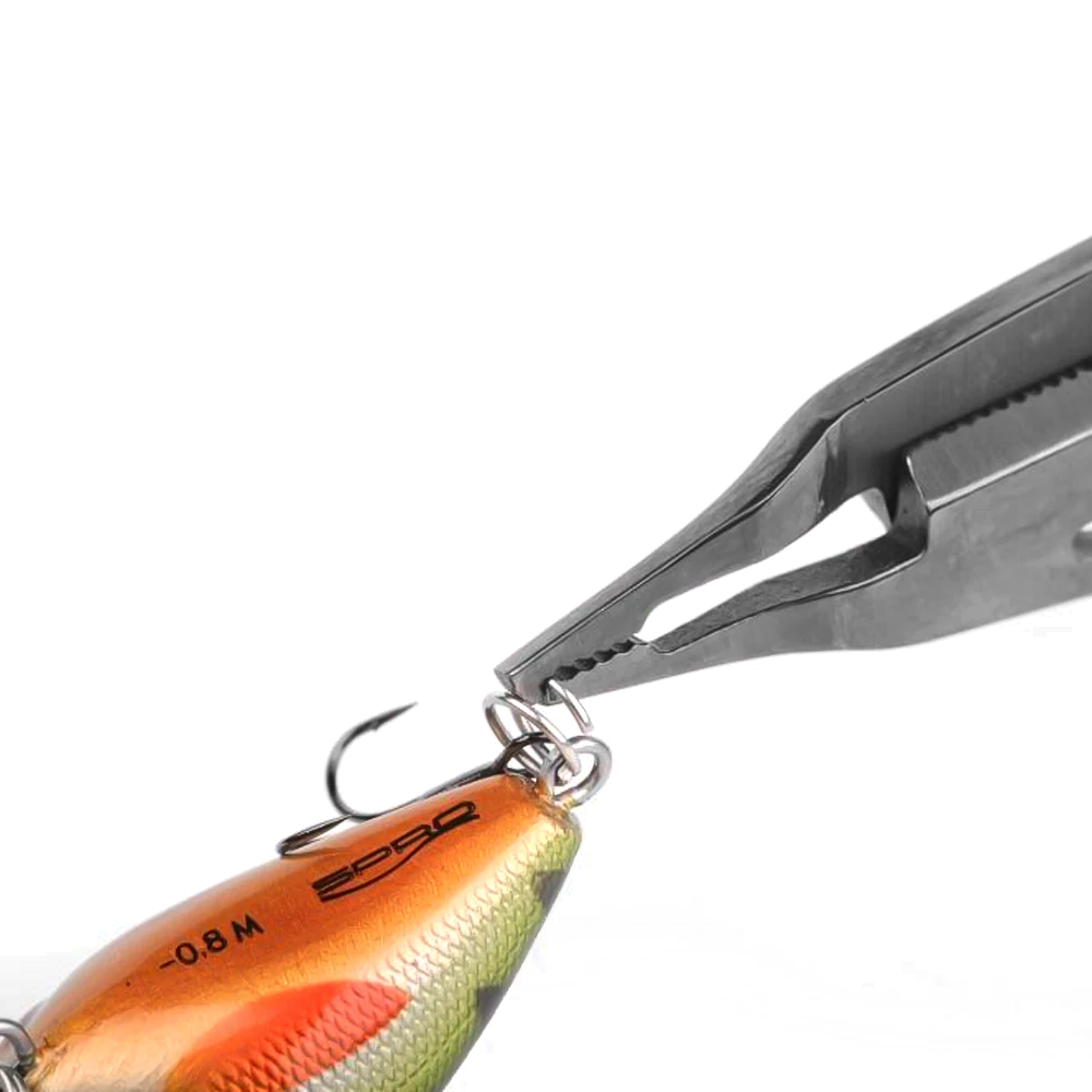 Titanium Micro Splitring Pliers 12 cm - Image 2