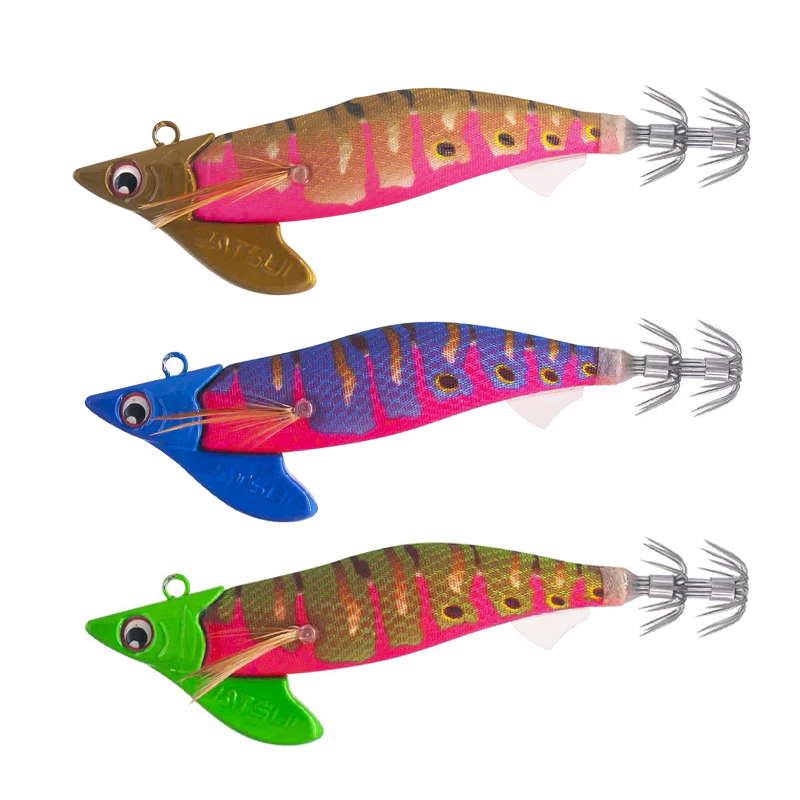 Turlutte Jatsui Rush Egi Tip Run