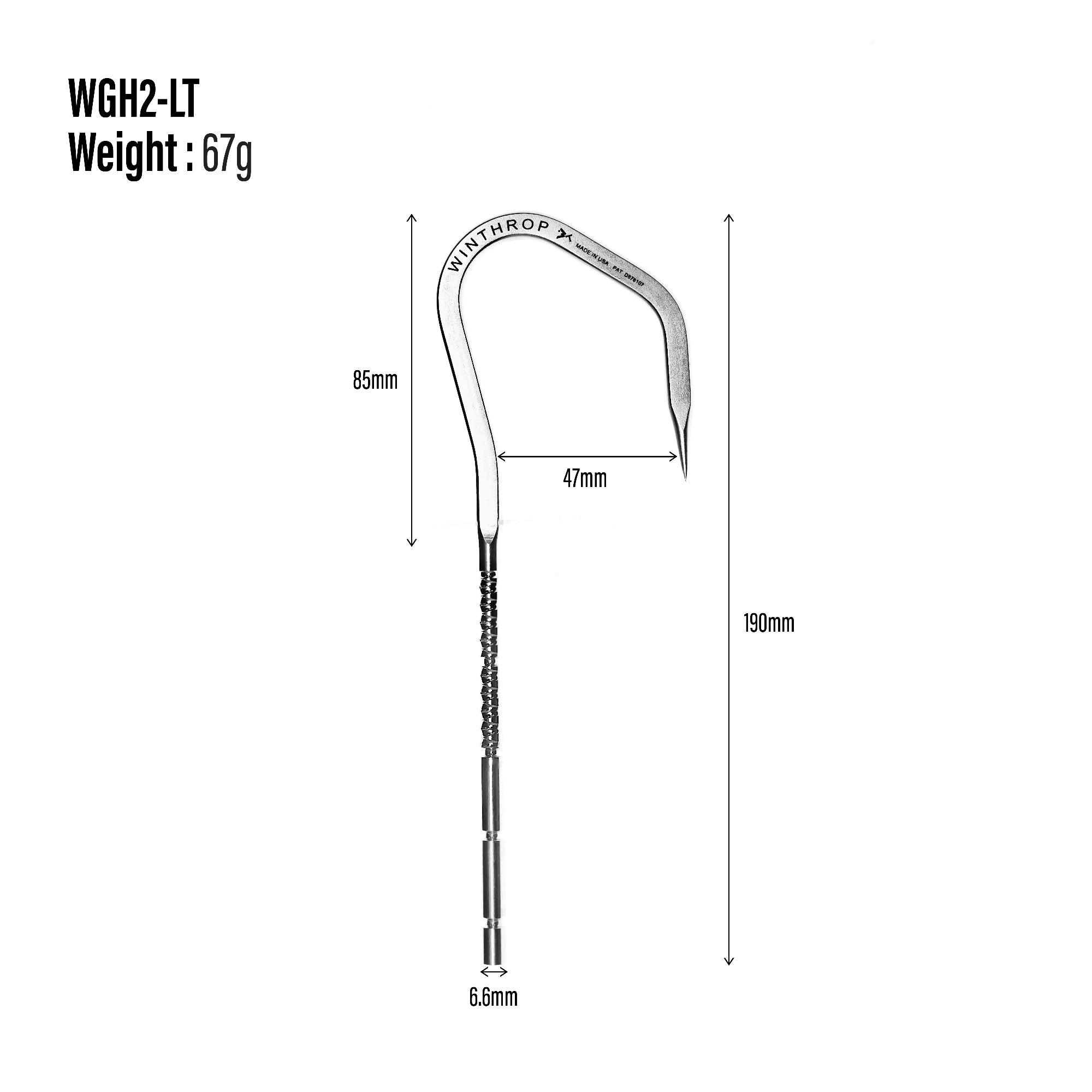 Winthrop Tackle Gaff Hooks - Image 5