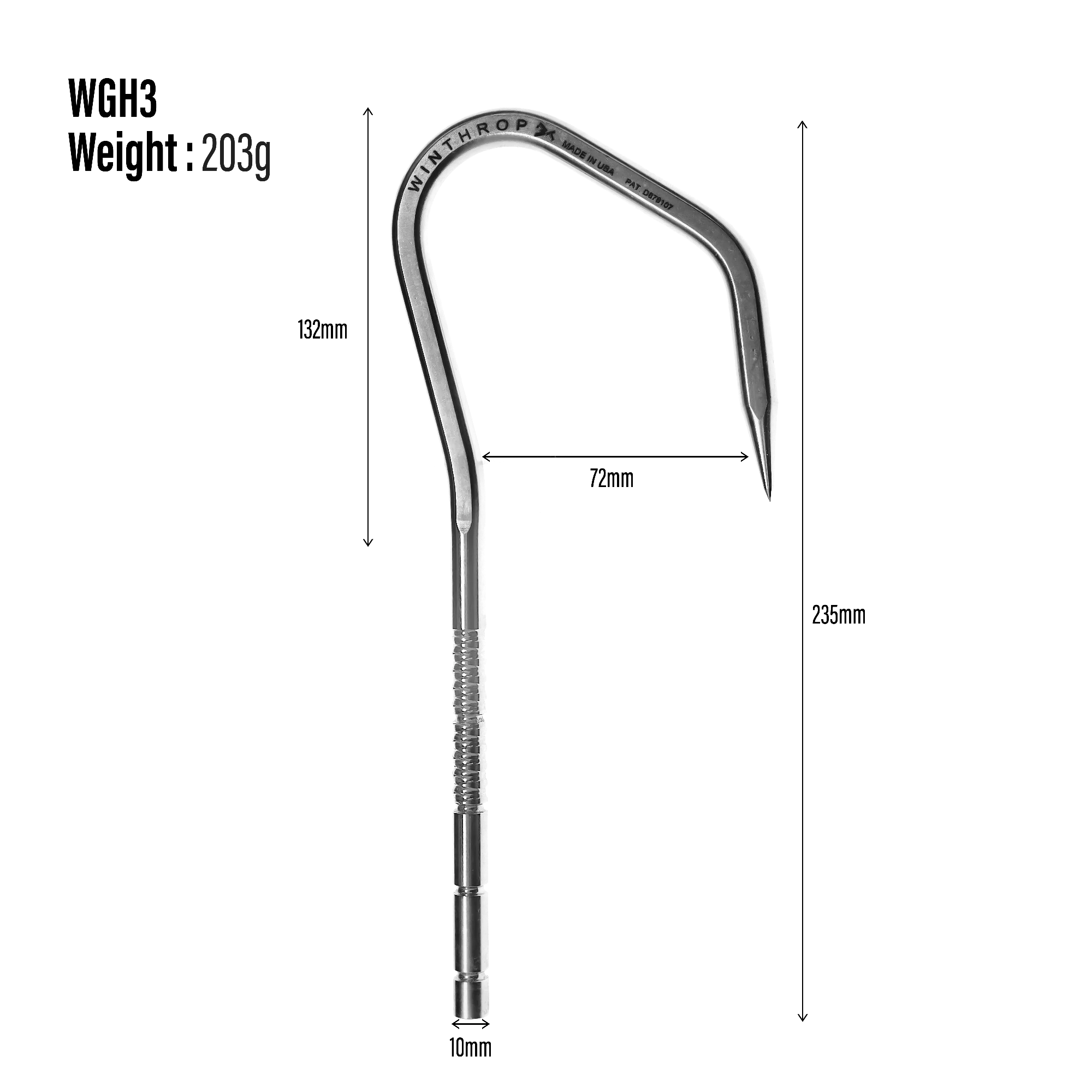 Winthrop Tackle Gaff Hooks - Image 7